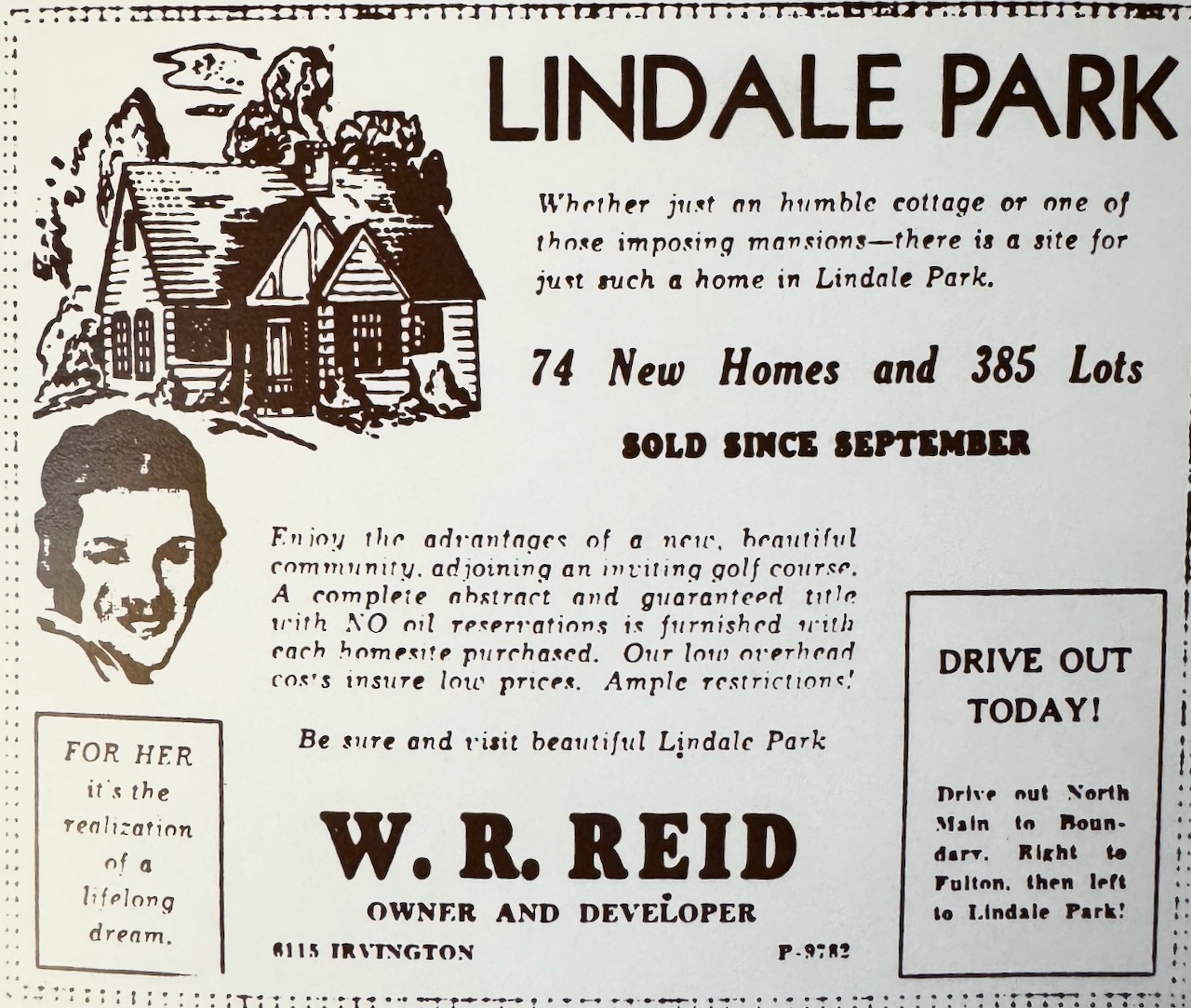 Historic Lindale Park development